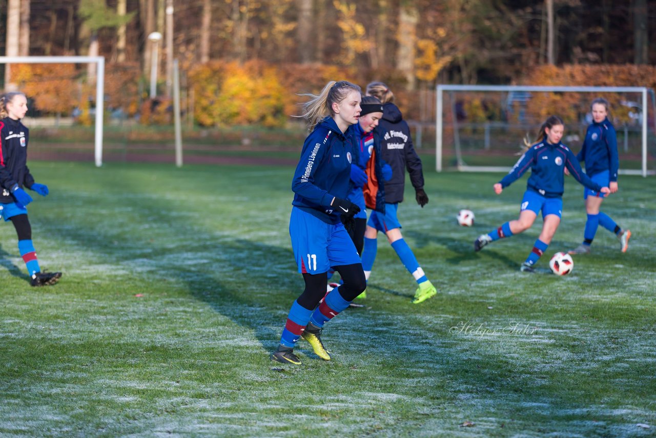 Bild 55 - B-Juniorinnen VfL Pinneberg - Walddoerfer : Ergebnis: 0:3